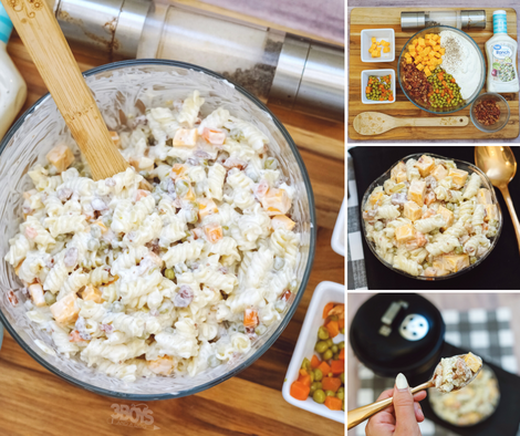 Bacon Ranch Pasta Salad