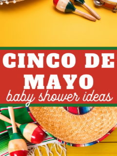 baby shower ideas for Cinco de Mayo