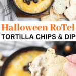 delicious queso dip for halloween