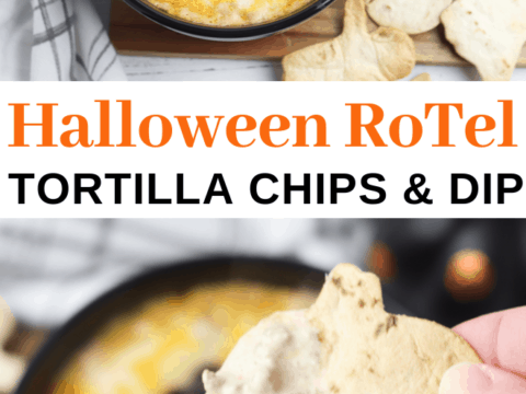 delicious queso dip for halloween