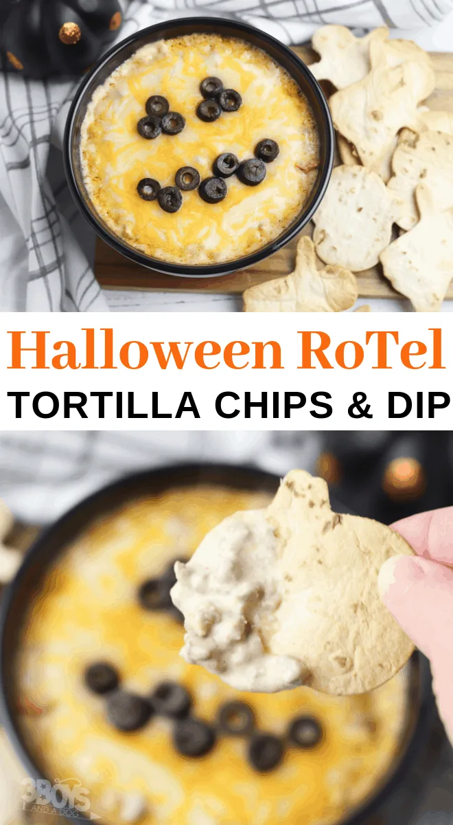 delicious queso dip for halloween