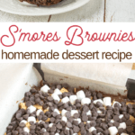 how to make brownie smores