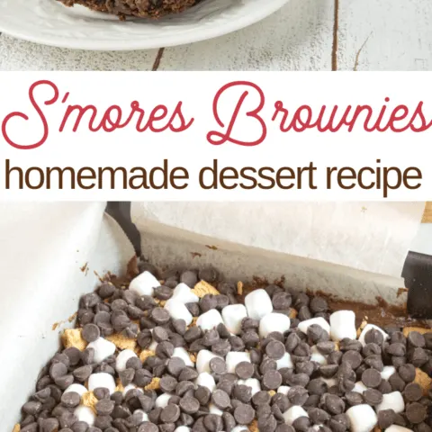 how to make brownie smores