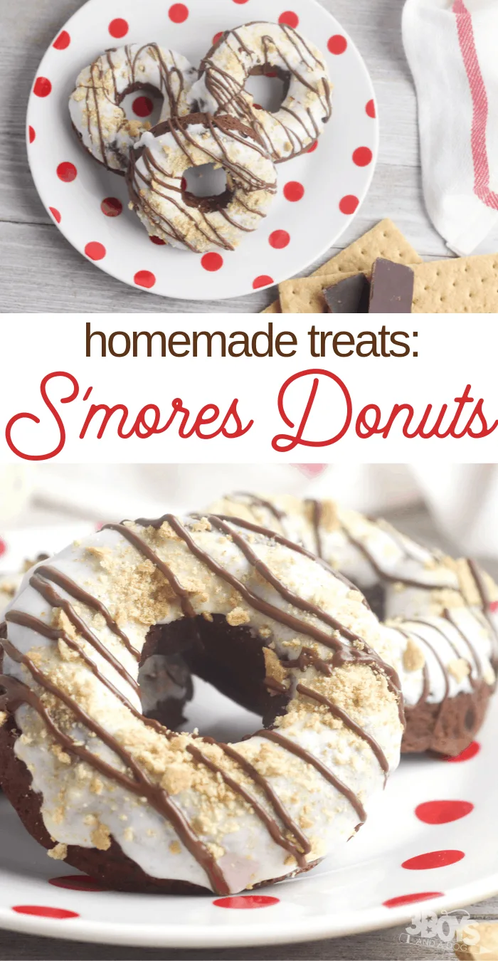 easy s'mores donuts recipe