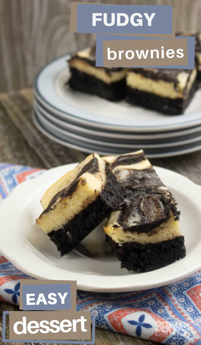 brownie bottom cheesecake squares