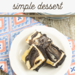 cheesecake brownie squares recipe