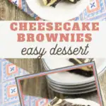 cheesecake brownie squares