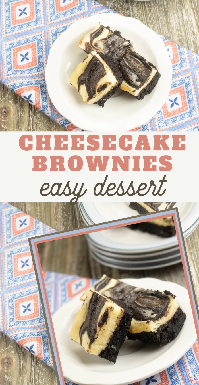 cheesecake brownie squares