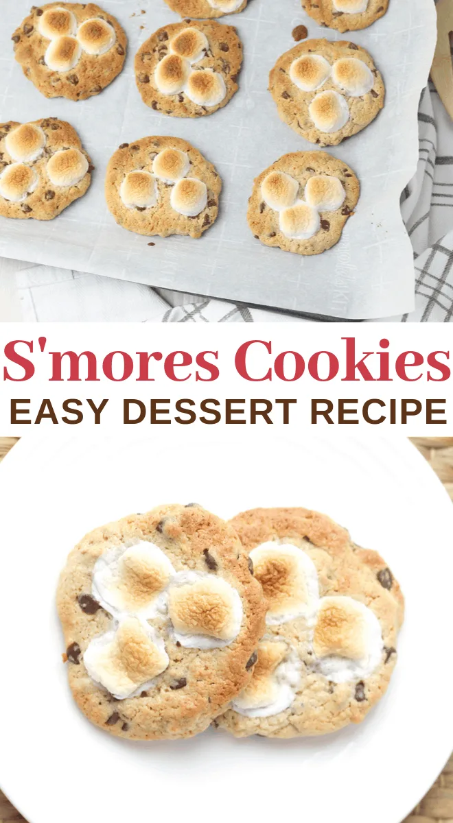 cookie smores recipe