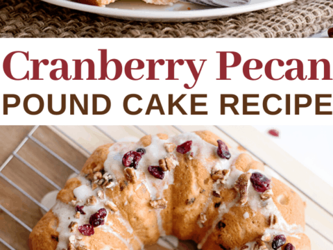 best cranberries and pecans pound cake recipe