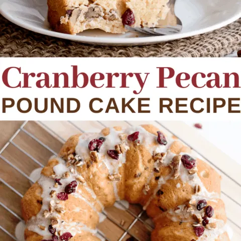 best cranberries and pecans pound cake recipe