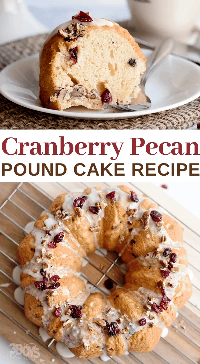 best cranberries and pecans pound cake recipe