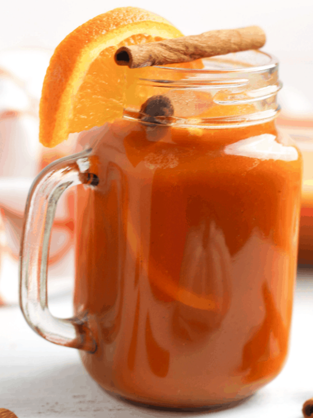 pumpkin non-alcoholic beverage