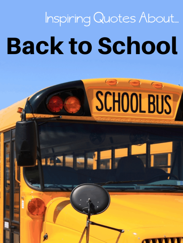 Back to School Quotes for Students - 3 Boys and a Dog