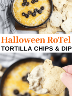 delicious queso dip for halloween