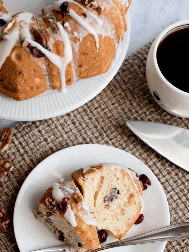 Cranberry Pecan Pound Cake Recipe Story