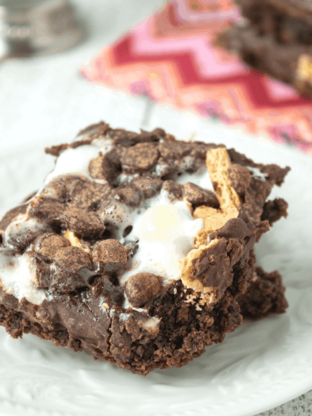 brownie smores dessert recipe