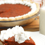 carrot pie dessert recipe to replace pumpkin pie