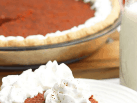 carrot pie dessert recipe to replace pumpkin pie