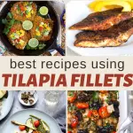 best recipes using tilapia fillets