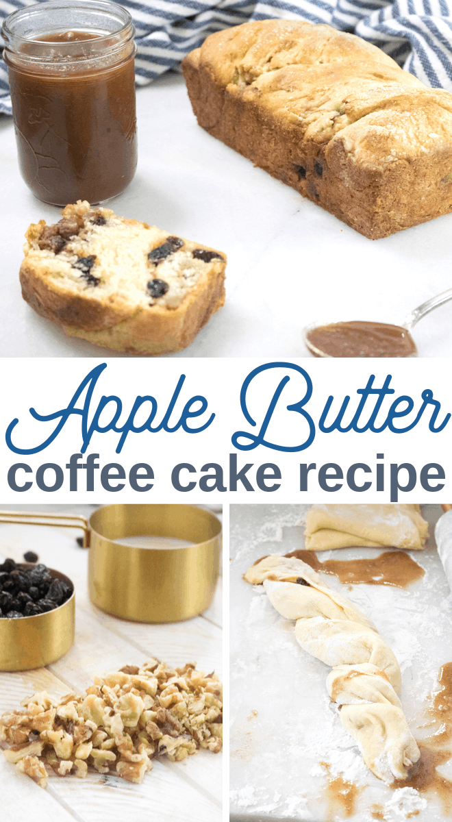 coffee cake with apple butter and walnuts recipe