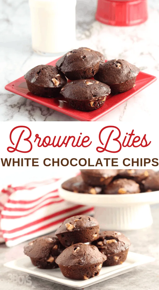 white chocolate chip brownies