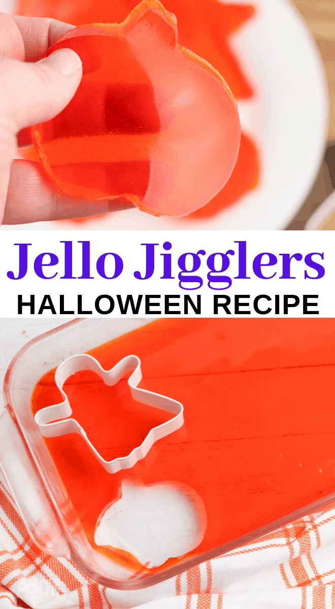 jello jigglers for halloween