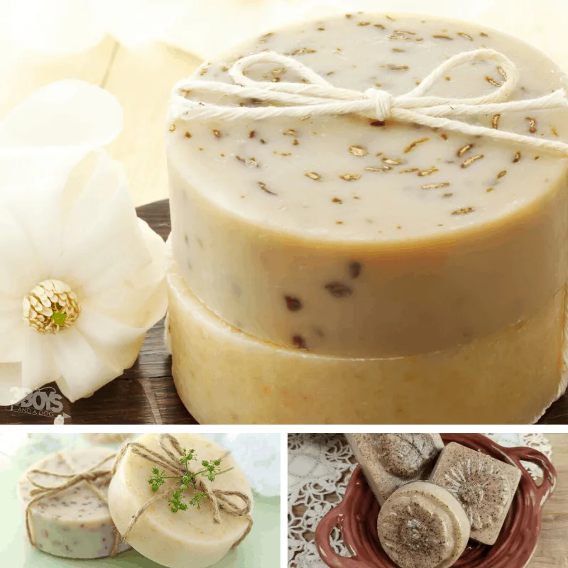 homemade soap recipes and tips