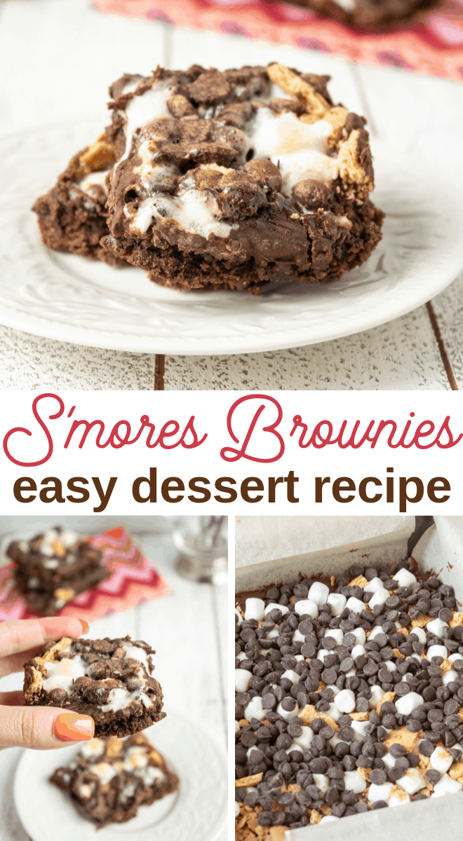 best s'mores brownies recipe