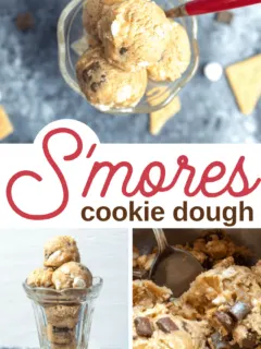 best s'mores cookie dough recipe