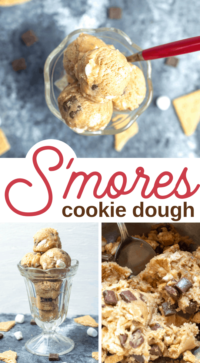best s'mores cookie dough recipe