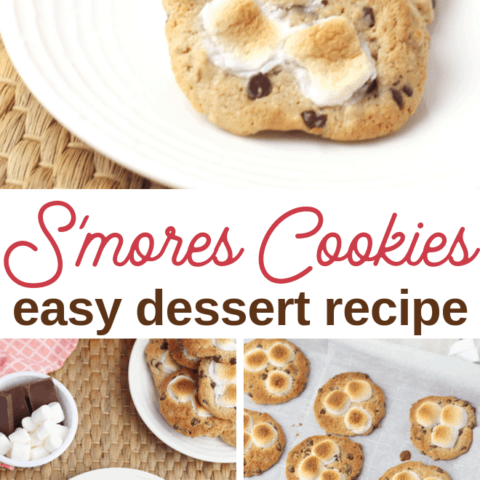 how to make cookie smores