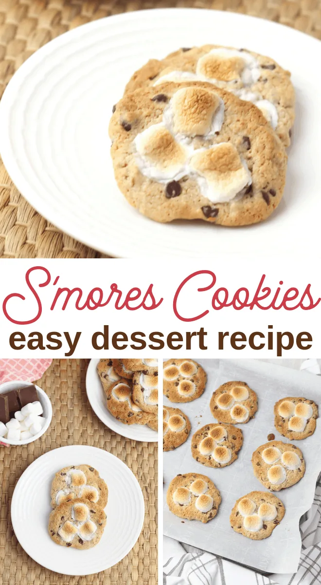 how to make cookie smores