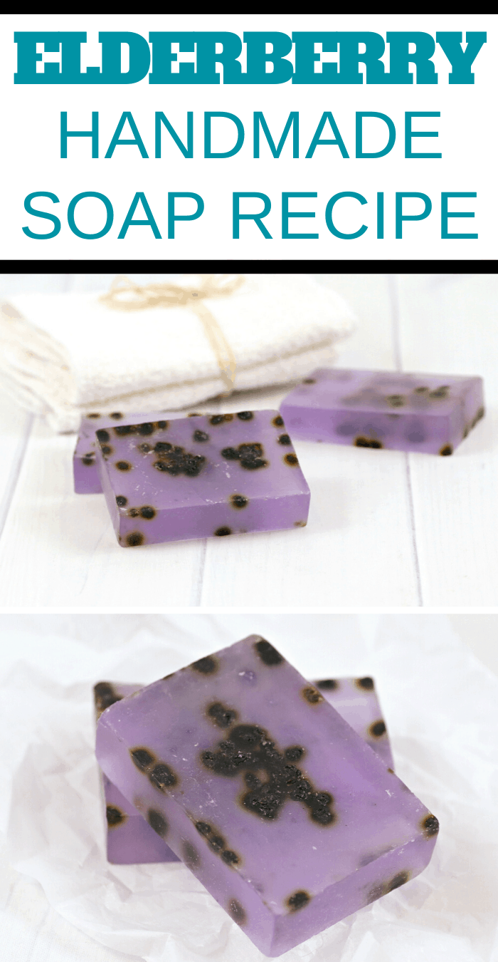 you can make this easy elderberry soap recipe (1)