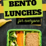 meal prepping ideas in a bento box