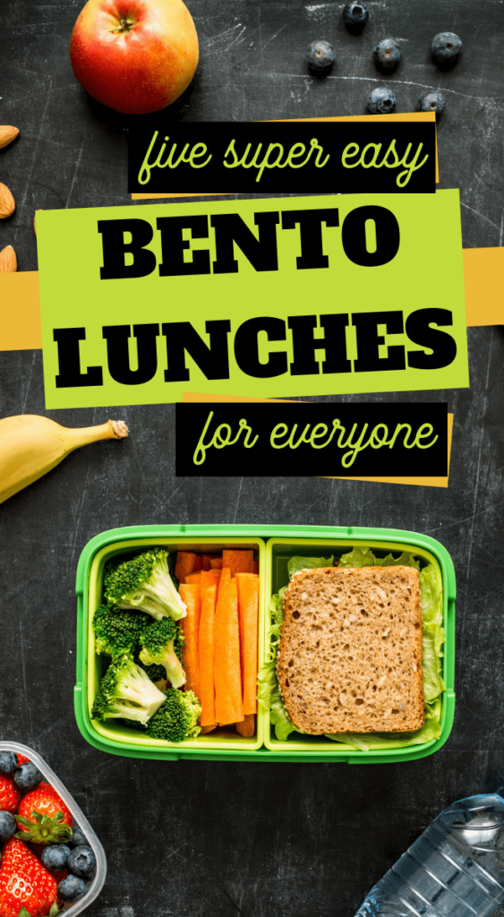 Five Bento Box Lunch Ideas for Back to School