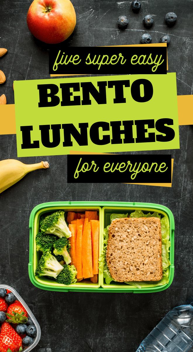 meal prepping ideas in a bento box