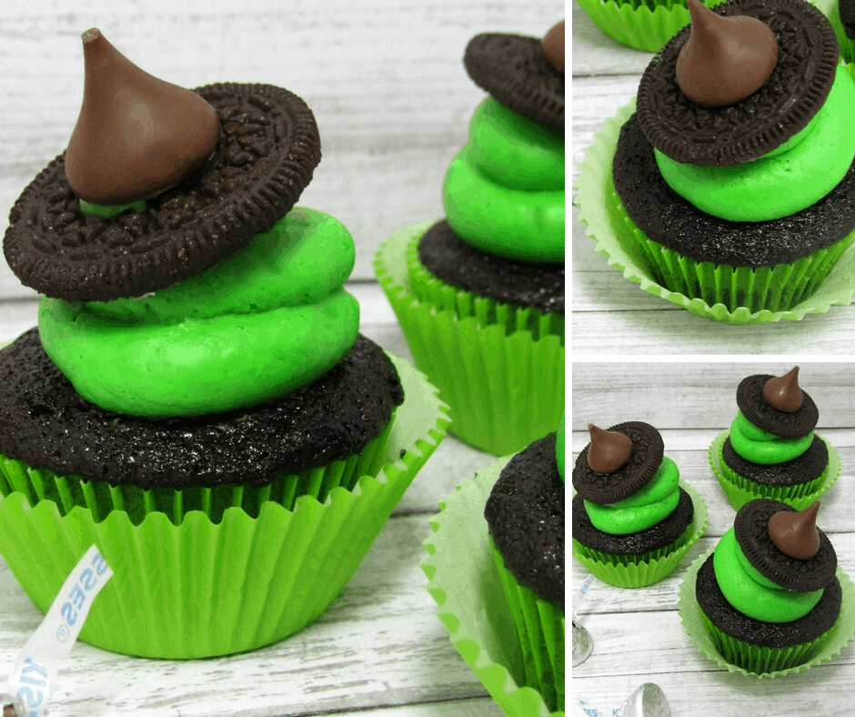 Halloween Cupcakes for Dessert