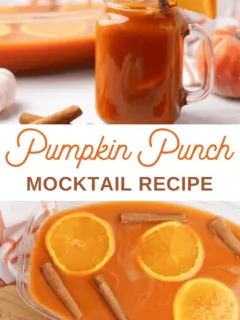 kid or pregnancy friendly Pumpkin Punch Recipe