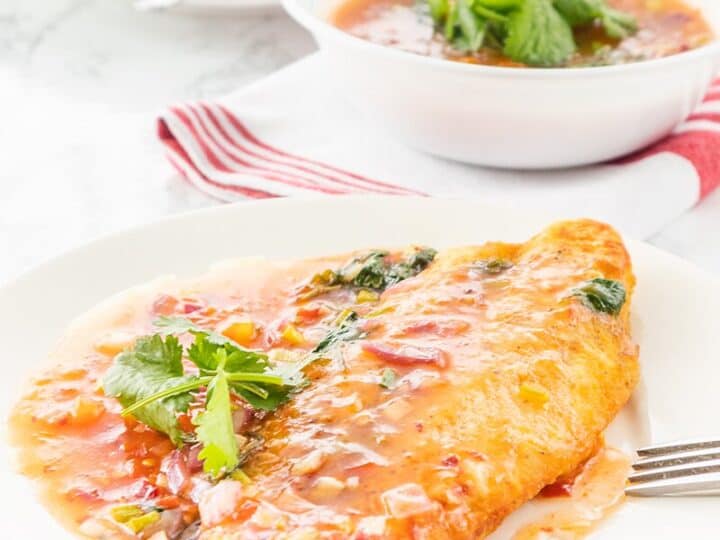 Image for Pan-Fried Fish with Thai Sweet Chili Sauce