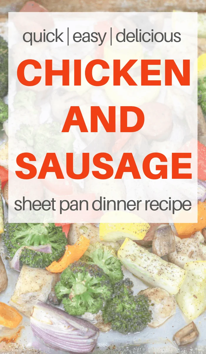 quick sheet pan meal for dinner