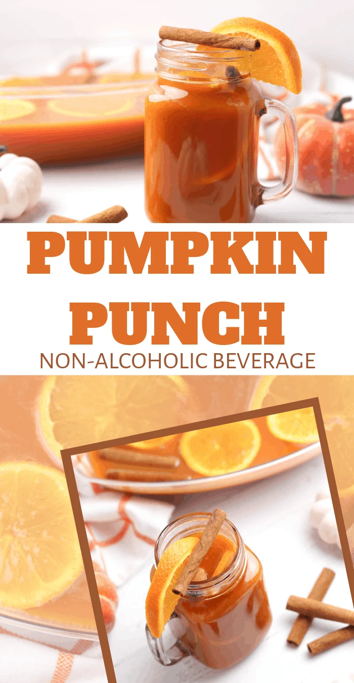 non-alcoholic pumpkin punch