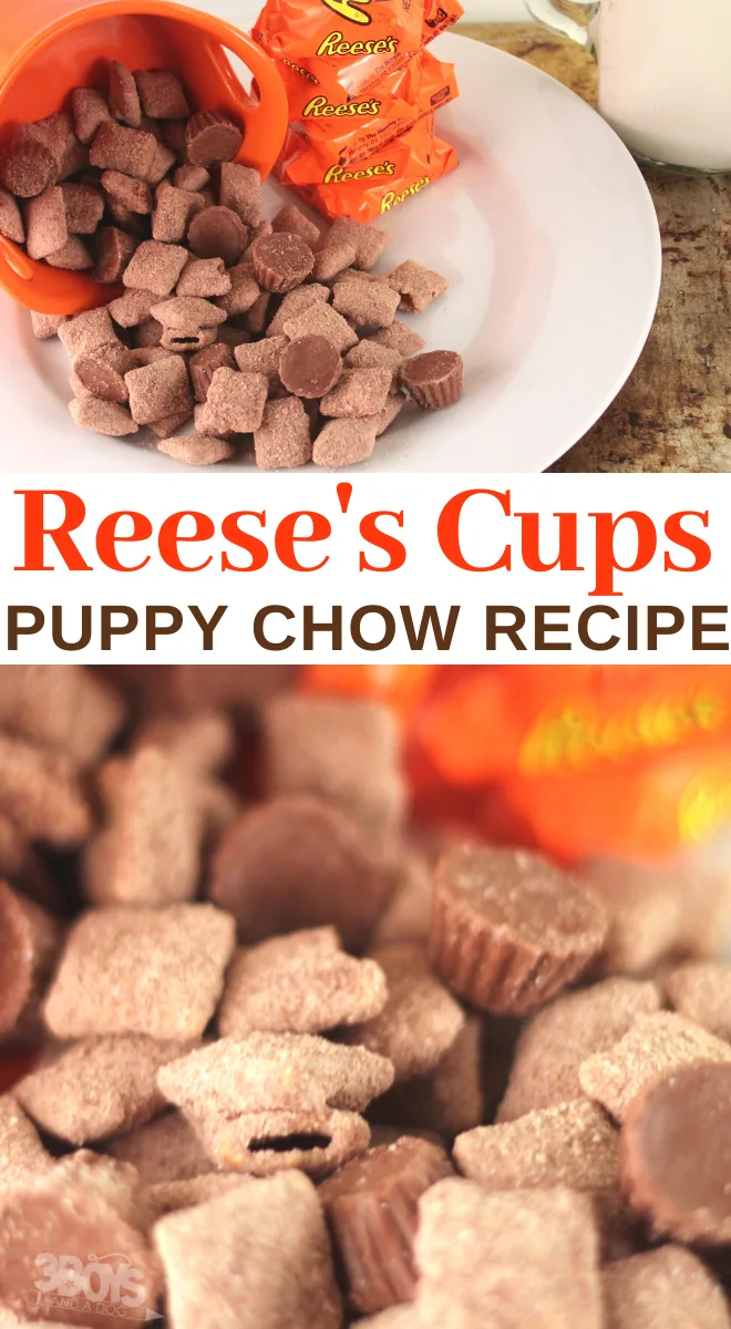 how to make delicious reese peanut butter cups muddy buddies recipe