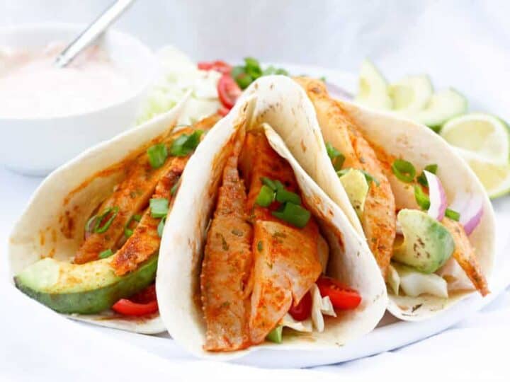 Image for Grilled Fish Tacos