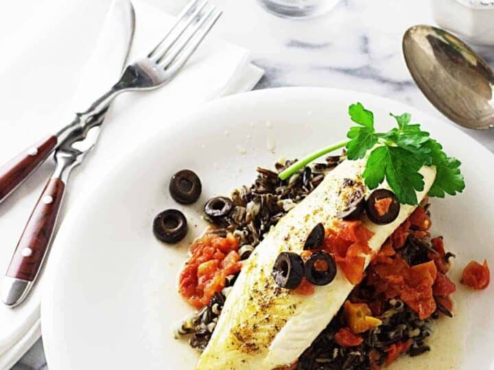 Image for Spicy Tilapia with Wild Rice