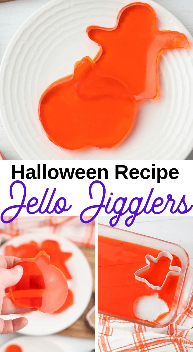 Halloween Jello Jigglers