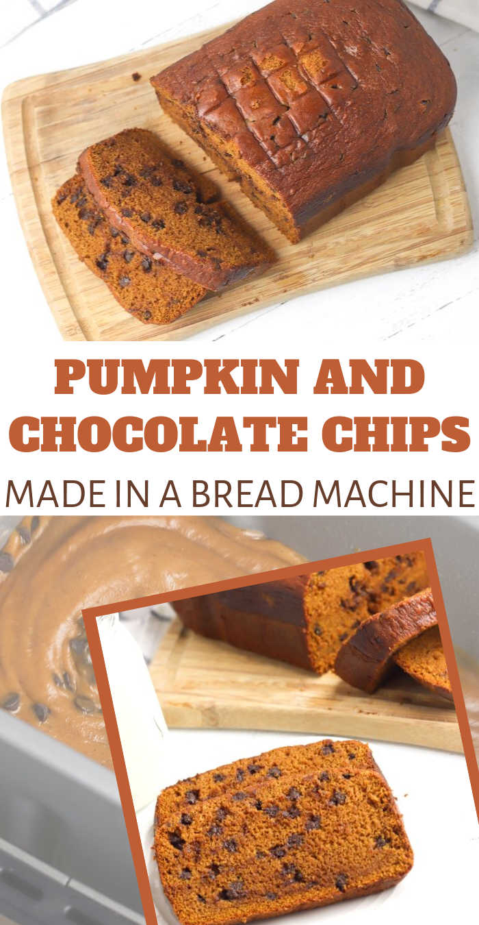 pumpkin bread machine recipe