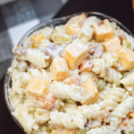 bacon cheese pasta and ranch dressing side d