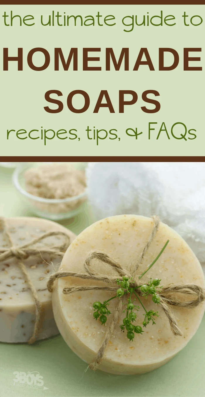 homemade soap recipes tips and tricks