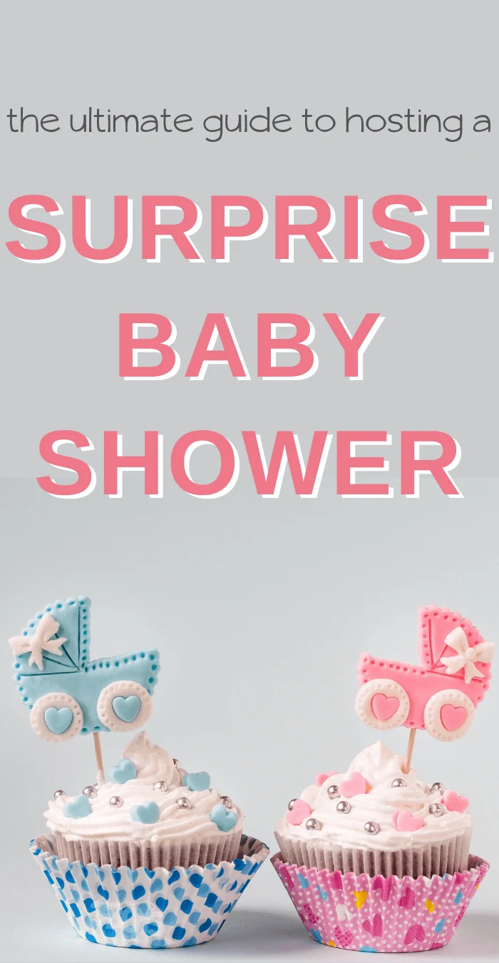 how to host the perfect surprise baby shower